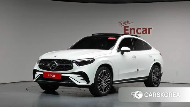Mercedes-Benz GLC-Class X254 2024 Белый из Кореи