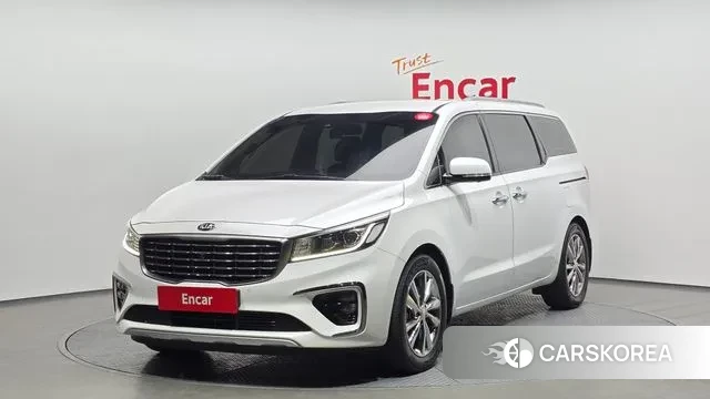 Kia The New Carnival 2019 Белый из Кореи
