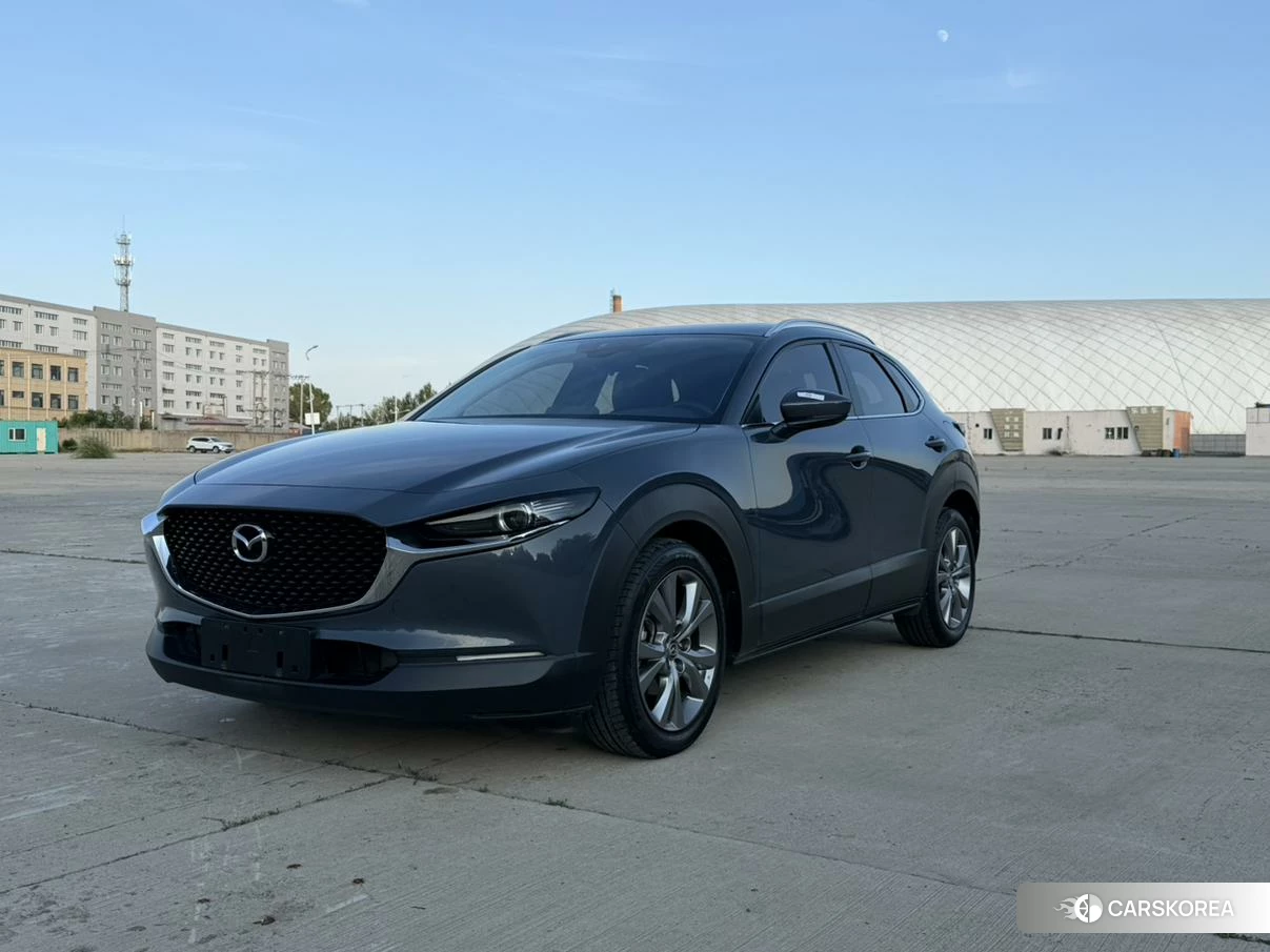 Mazda CX-30 2022 Темно-серый из Китая