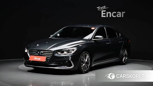 Hyundai Grandeur IG 2018 Серый из Кореи