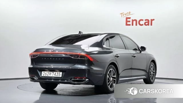 Hyundai The New Grandeur IG 2020 Серый из Кореи
