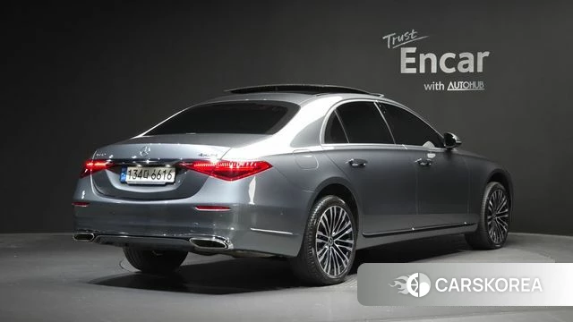 Mercedes-Benz S-Class W223 2021 Серый из Кореи