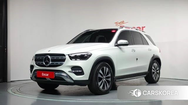 Mercedes-Benz GLE-Class W167 2024 Белый из Кореи