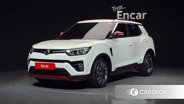 Ssangyong Berry New Tivoli 2021 Белый из Кореи