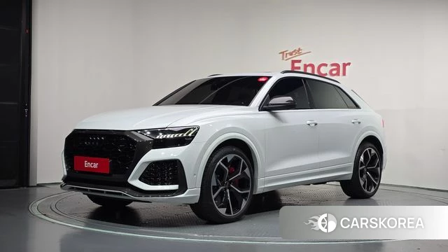 Audi RSQ8 (4M) 2021 Белый из Кореи