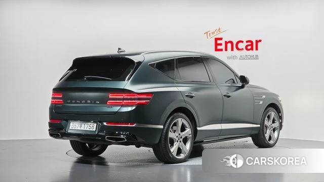 Genesis GV80 2023 Зеленый из Кореи