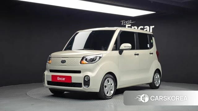 Kia The New Ray 2020 Жемчужный цвет из Кореи