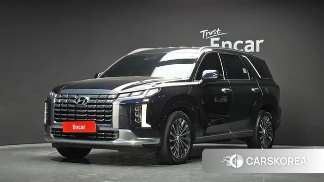 Hyundai The New Palisade 2023 Синий из Кореи