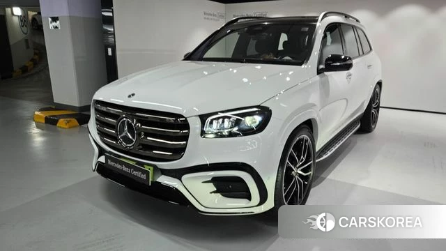 Mercedes-Benz GLS - Class X167 2026 Белый из Кореи