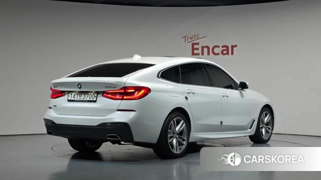 BMW 6 Series GT (G32) 2019 Белый из Кореи