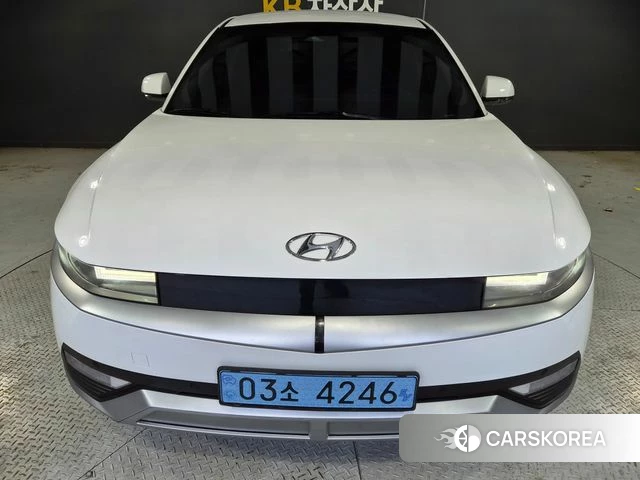 Hyundai Ionic 5 2021 Белый из Кореи