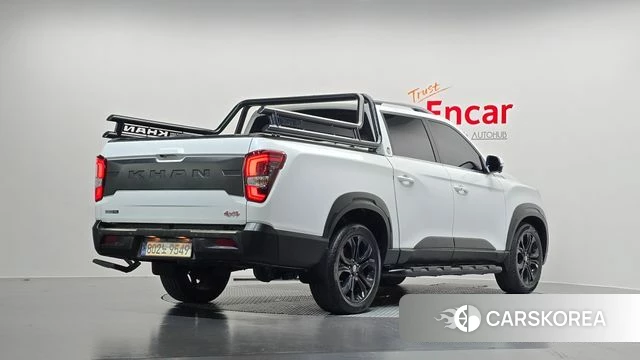 Ssangyong The New Rexton Sports Cannes 2022 Белый из Кореи