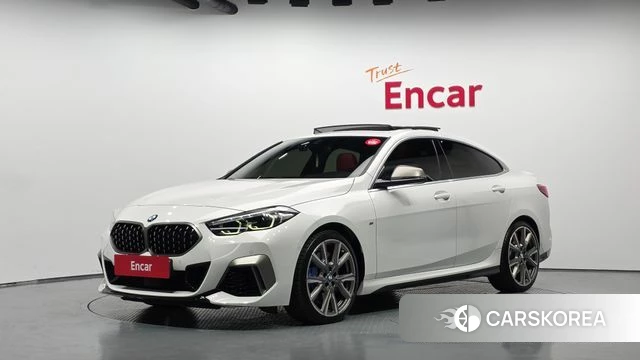 BMW 2 Series Gran Coupe (F44) 2022 Белый из Кореи
