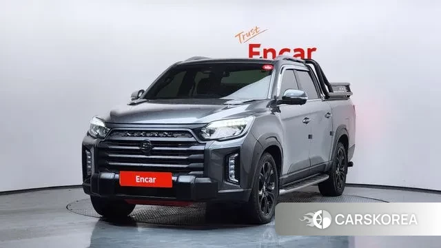 Ssangyong The New Rexton Sports Cannes 2022 Серый из Кореи