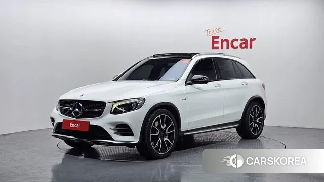 Mercedes-Benz GLC-Class X253 2018 Белый из Кореи