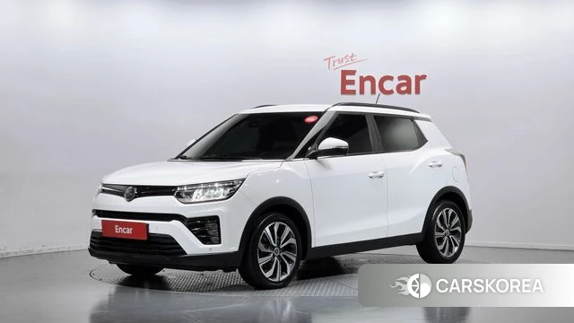 Ssangyong Berry New Tivoli 2021 Белый из Кореи