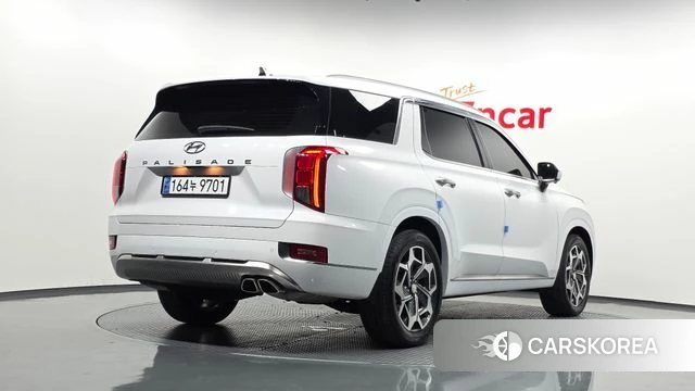 Hyundai Palisade 2022 Белый из Кореи