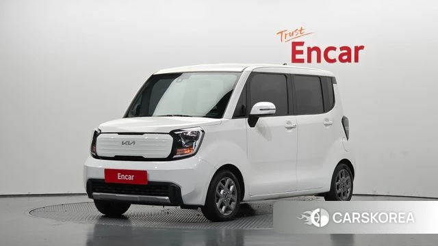 Kia The New Kia Ray 2023 Белый из Кореи