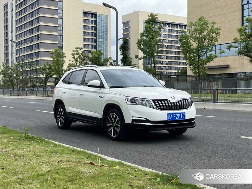 Skoda Kamiq 2019 Белый из Китая