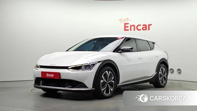 Kia EV6 2022 Белый из Кореи