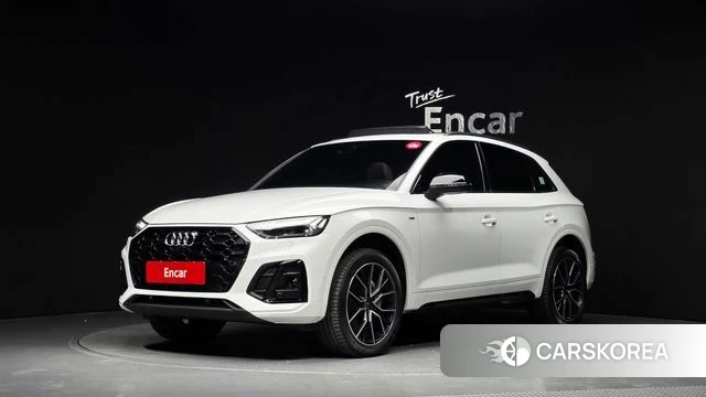 Audi Q5 (FY) 2024 Белый из Кореи