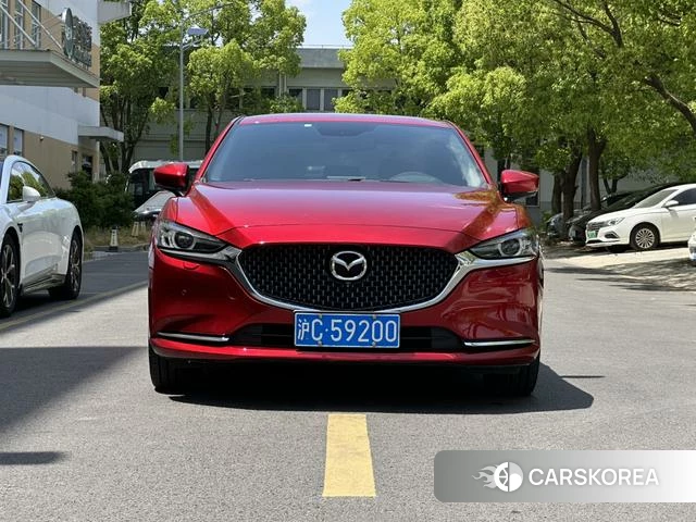 Mazda Atenza 2021 Красный из Китая