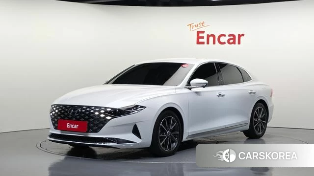 Hyundai The New Grandeur IG 2019 Белый из Кореи