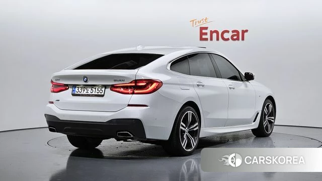 BMW 6 Series GT (G32) 2023 Белый из Кореи