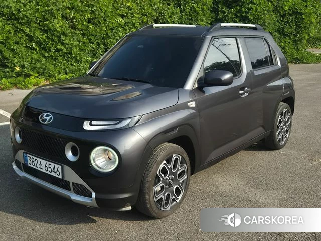 Hyundai Casper 2024 Серый из Кореи