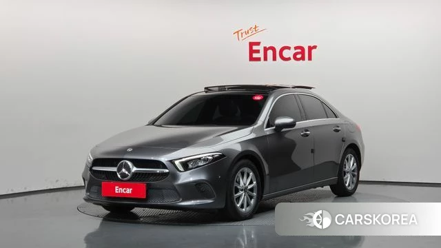 Mercedes-Benz A-Class W177 2020 Серый из Кореи