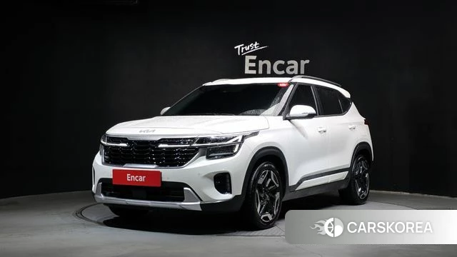 Kia The New Seltos 2024 Белый из Кореи