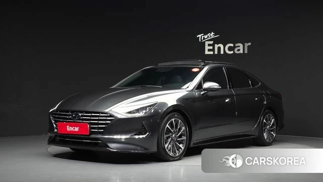 Hyundai Sonata Hybrid (DN8) 2023 Серый из Кореи