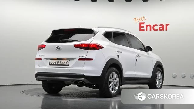 Hyundai All New Tucson 2018 Белый из Кореи
