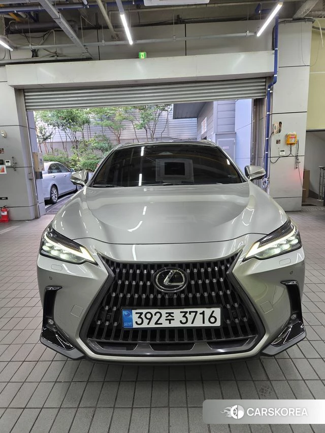 Lexus NX350h Second generation 2025 Серебристо-серый из Кореи
