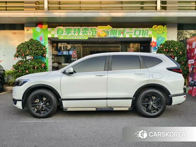 Honda Breeze 2021 Белый из Китая