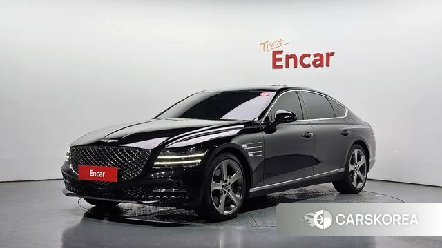 Genesis G80 (RG3) 2021 Черный из Кореи