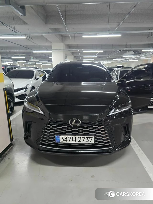 Lexus RX450h + 5th generation 2024 Черный из Кореи