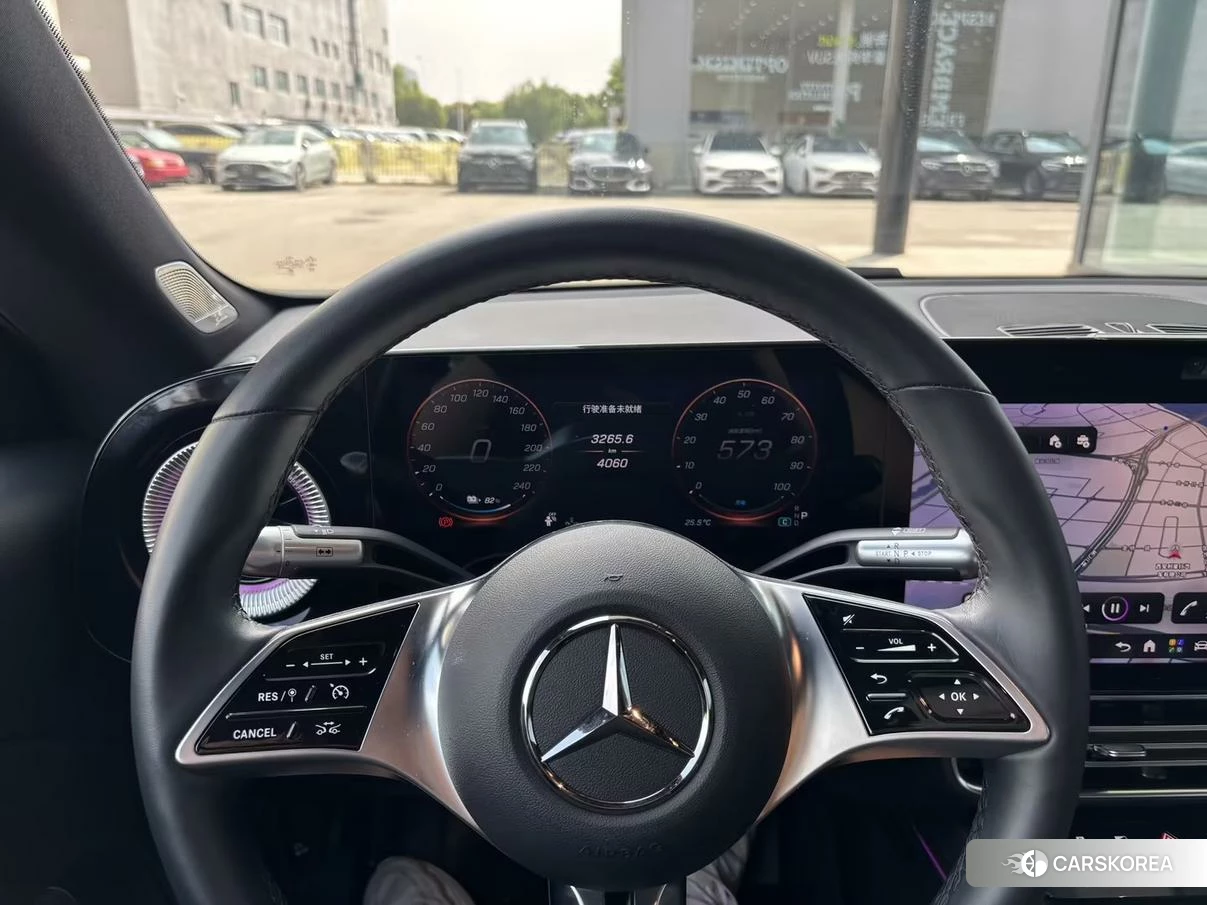 Mercedes-Benz CLA 2025 Белый из Китая