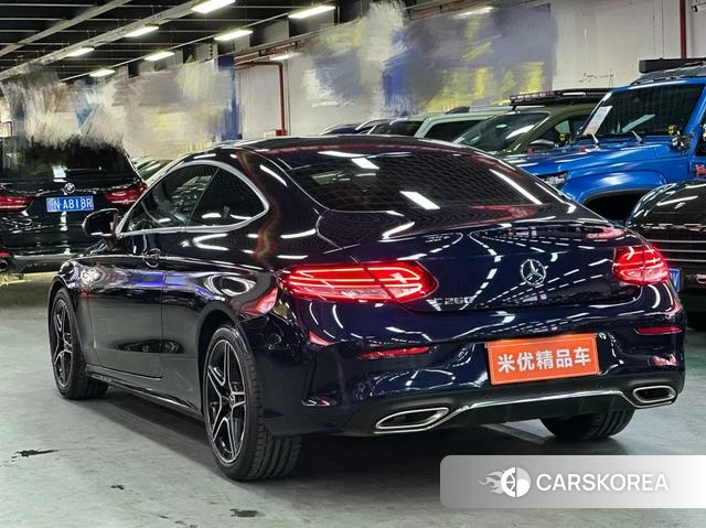 Mercedes-Benz C-class 2021 Синий из Китая