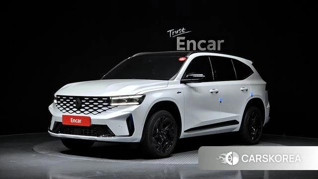 Renault Korea (Samsung) Grand Coleos 2024 Белый из Кореи