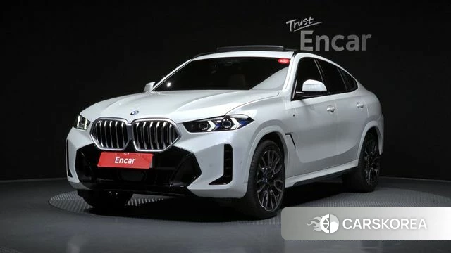 BMW X6 (G06) 2025 Белый из Кореи