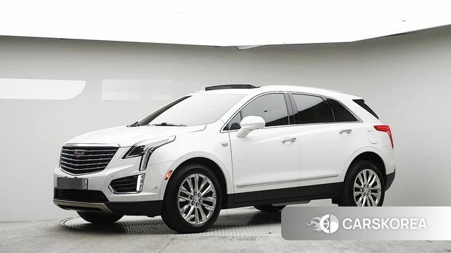 Cadillac XT5 2019 Белый из Кореи