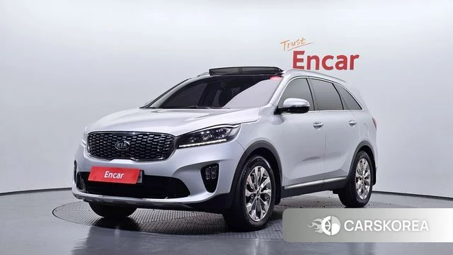 Kia The New Sorento 2018 Серебряный из Кореи