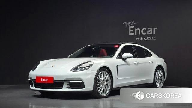 Porsche Panamera (971) 2020 Белый из Кореи