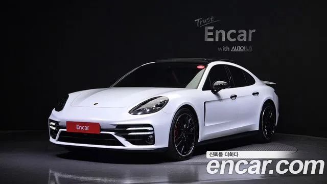 Porsche Panamera (971) 2021 Белый из Кореи