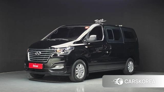 Hyundai The New Grand Starex 2019 Черный из Кореи