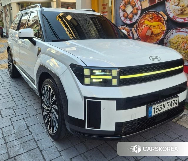 Hyundai Santa Fe (MX5) 2024 Белый из Кореи