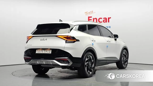 Kia Sportage 5th Generation 2024 Белый из Кореи