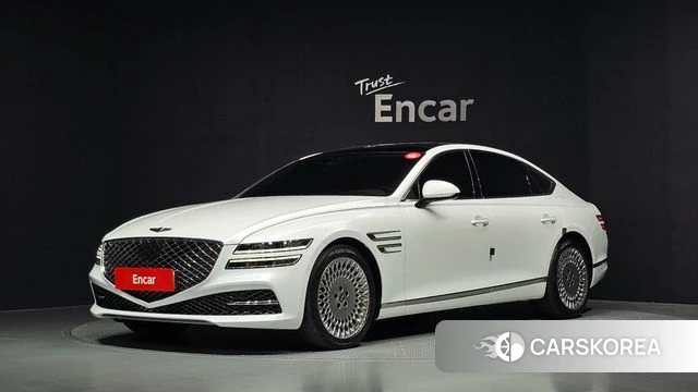 Genesis G80 (RG3) 2022 Белый из Кореи