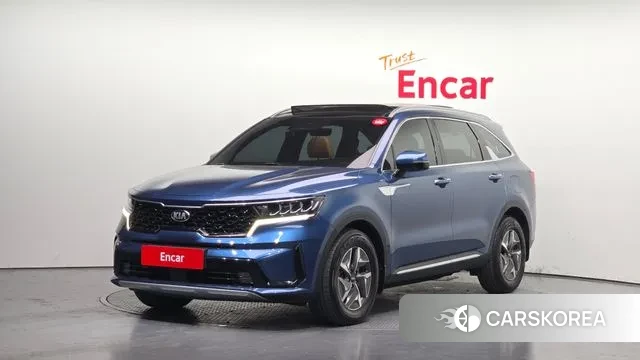 Kia Sorento 4th Generation 2021 Синий из Кореи